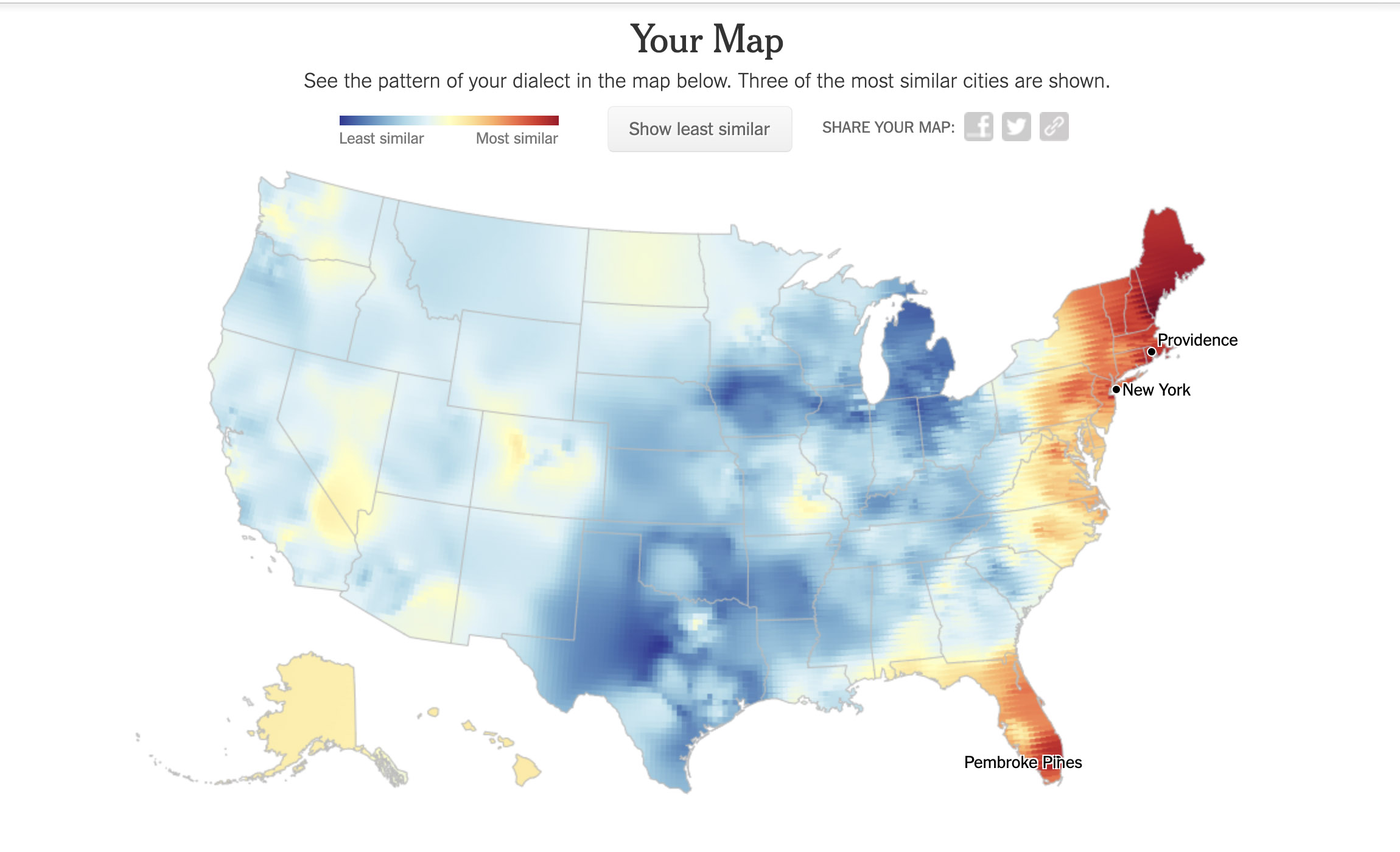Take the quiz to find out where your lingo belongs on the US dialect map 
