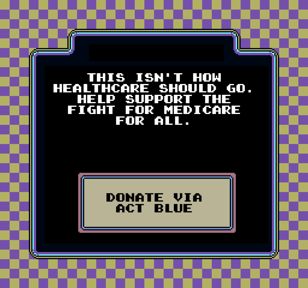 Parody of the Dr.Mario game by Nintendo that relates the difficulty to the type of money you pay for insurance. 