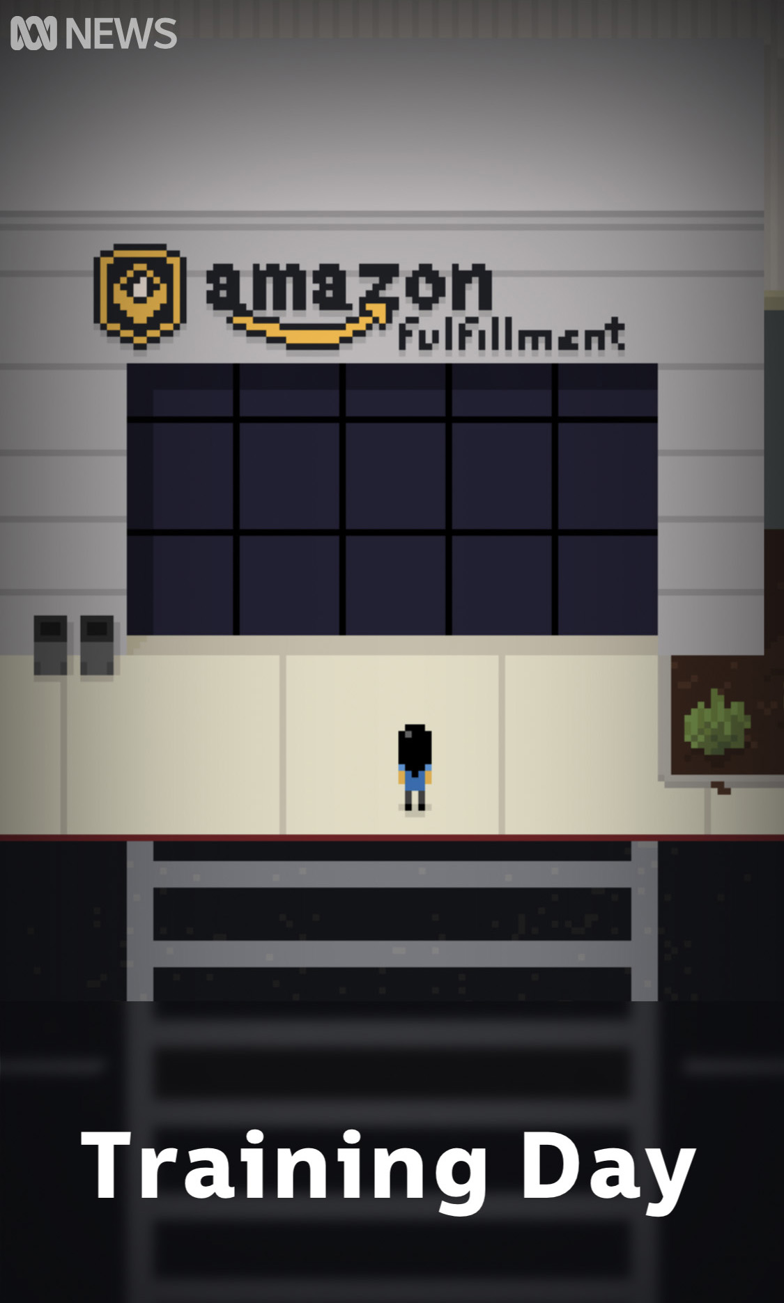 Experience what it is like to work in an Amazon warehouse 