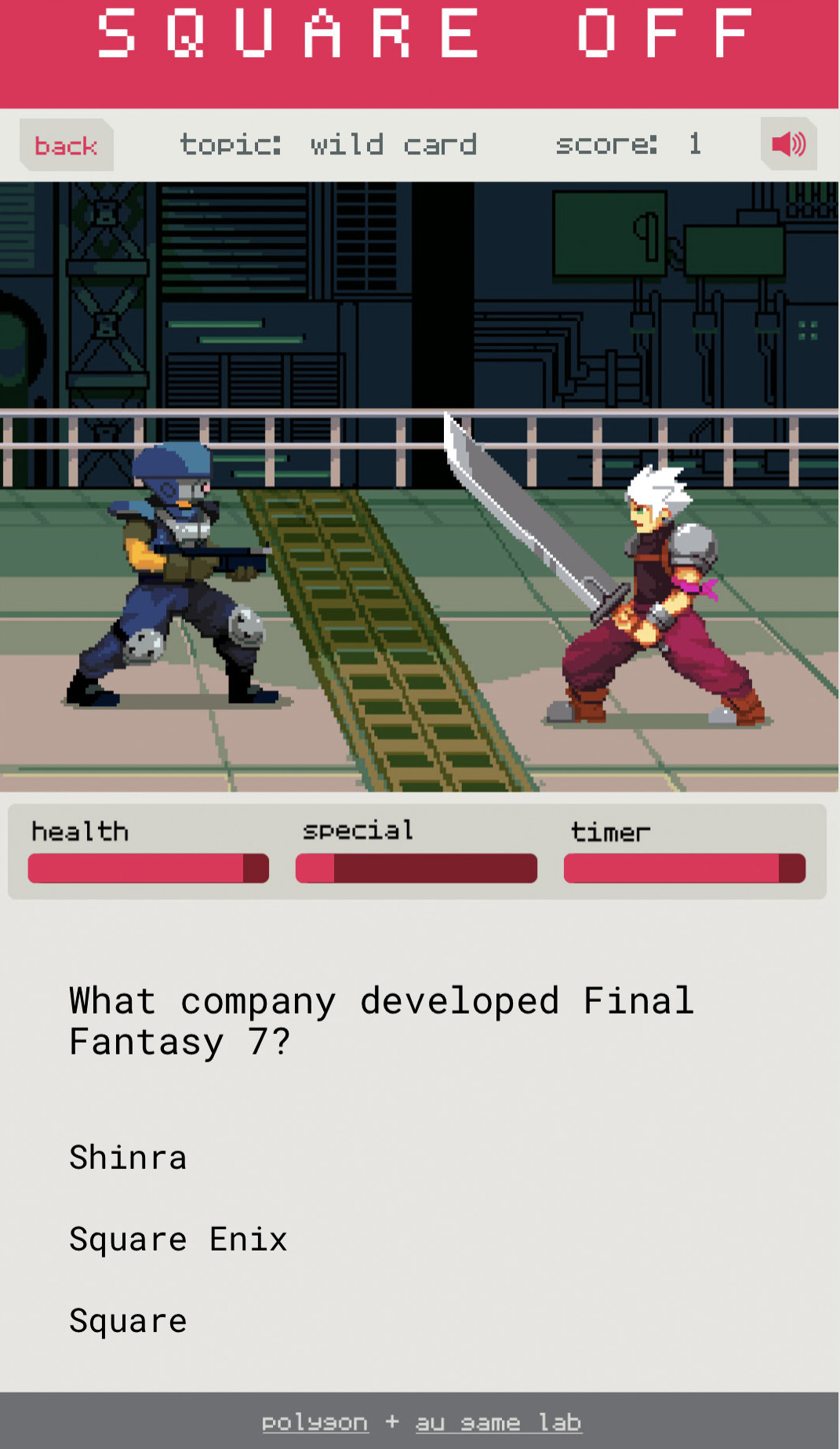 Test your knowledge on Final Fantasy 7's game development, lore and culture 